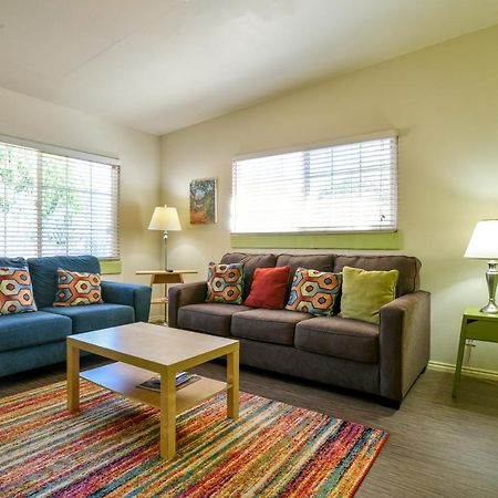 Inn 1 - Downtown 1 Bedroom Unit, Sleeps 6 With Shared Hot Tub Moab Exterior photo