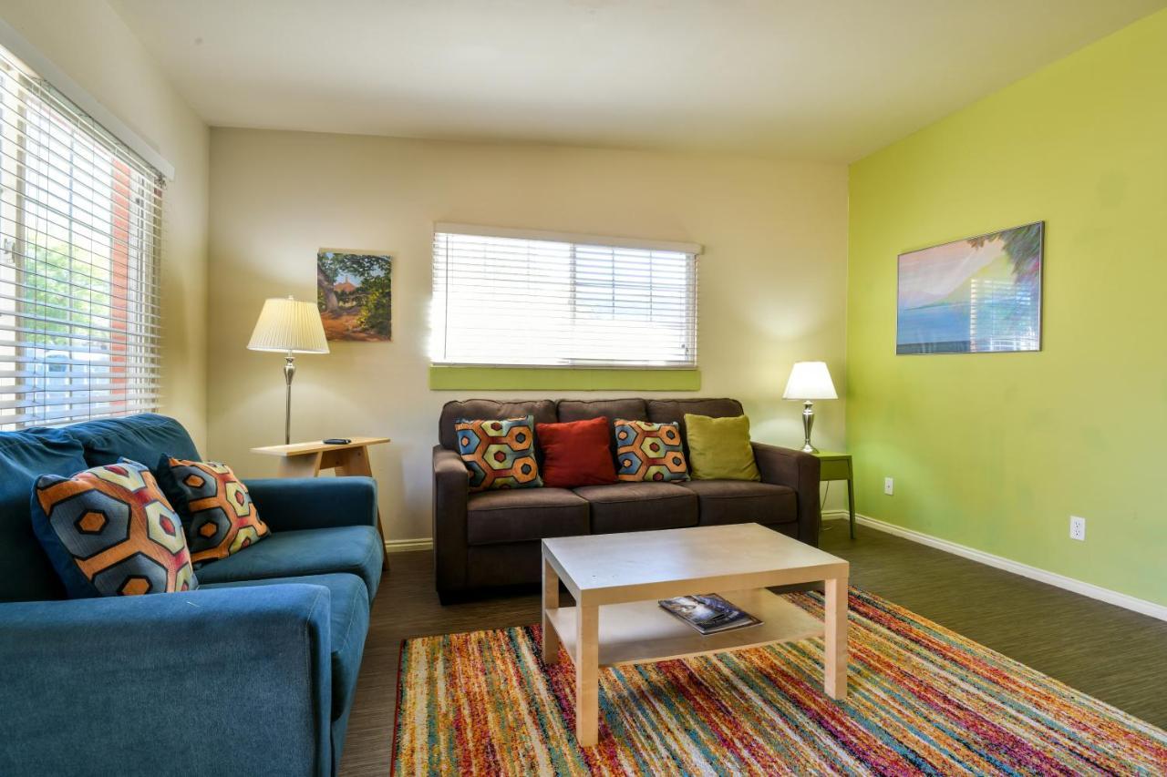 Inn 1 - Downtown 1 Bedroom Unit, Sleeps 6 With Shared Hot Tub Moab Exterior photo