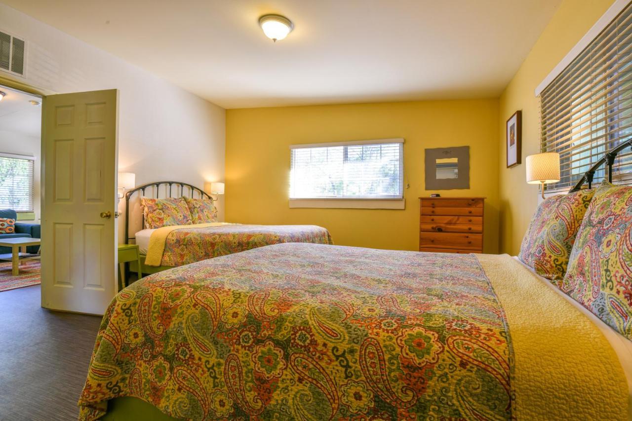Inn 1 - Downtown 1 Bedroom Unit, Sleeps 6 With Shared Hot Tub Moab Exterior photo