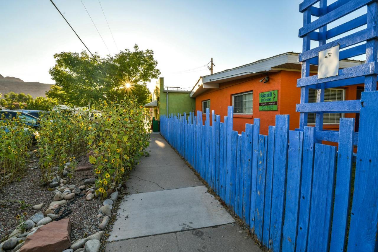 Inn 1 - Downtown 1 Bedroom Unit, Sleeps 6 With Shared Hot Tub Moab Exterior photo